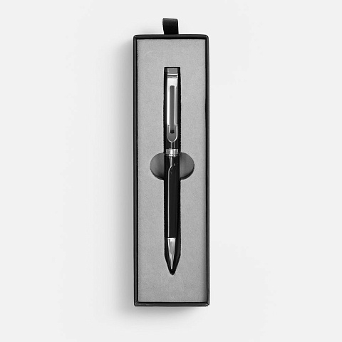 Ручка шариковая Phase, ver.2 в футляре, черная - рис 3.