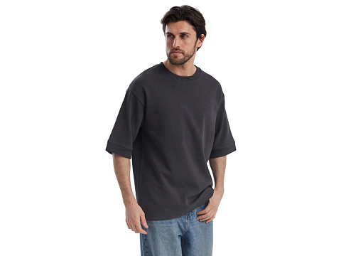 Футболка Gamma.01 мужская, темно-серый - рис 2.