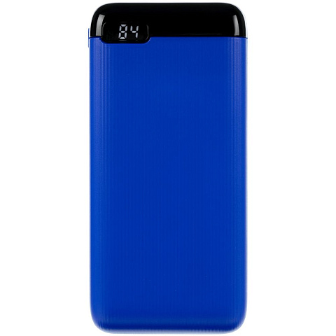 Внешний аккумулятор Gamechanger 20000 мАч, синий - рис 3.
