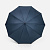 Зонт-трость Abrego, темно-синий - миниатюра - рис 3.