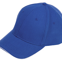 Бейсболка Cancun, классический синий/белый