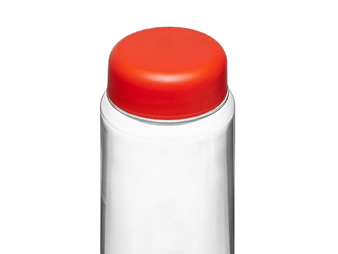 Бутылка для воды Candy, 550мл, красный - рис 4.