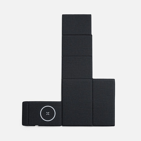 Складной органайзер с беспроводной зарядкой Midstream ver.2, серый - рис 6.