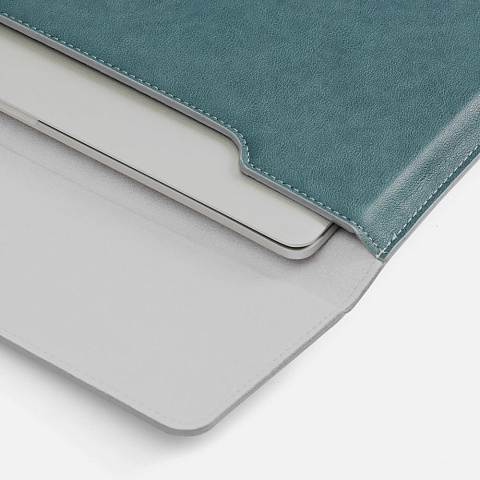 Чехол для ноутбука Petrus, голубой - рис 6.