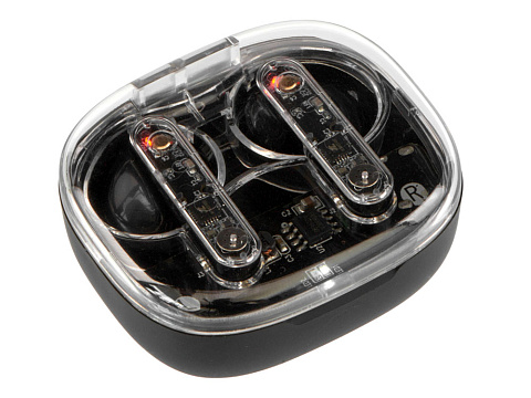 Беспроводные наушники TWS wireless Sync, черный - рис 3.