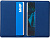 Футляр-книжка на 4-е карты с RFID Favor, синий - миниатюра - рис 4.