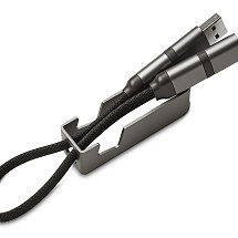 Универсальный зарядный кабель с подставкой Ironwood N2, 45 Вт