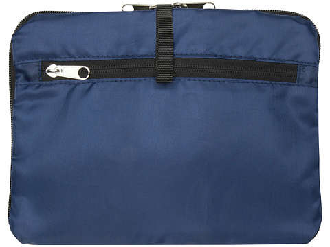 Складной рюкзак EcoFold объемом 15 л из переработанного ПЭТ-пластика - Темно - синий - рис 2.