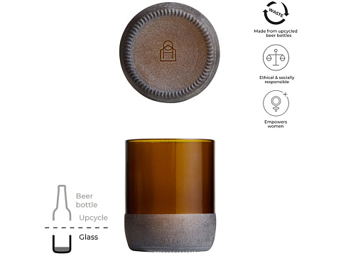 Originalhome бокалы - Коричневый - рис 2.