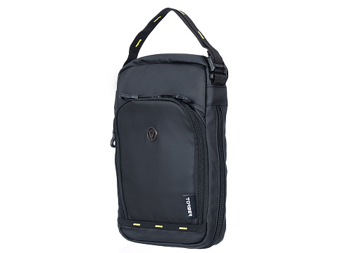 Термосумка для ланча TORBER, чёрный, полиэстер, 20 х 5,5 х 28 см - рис 3.