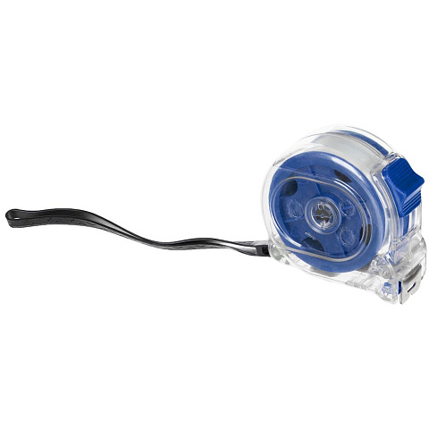 Рулетка Selvaksi, 3 м, синяя - рис 4.