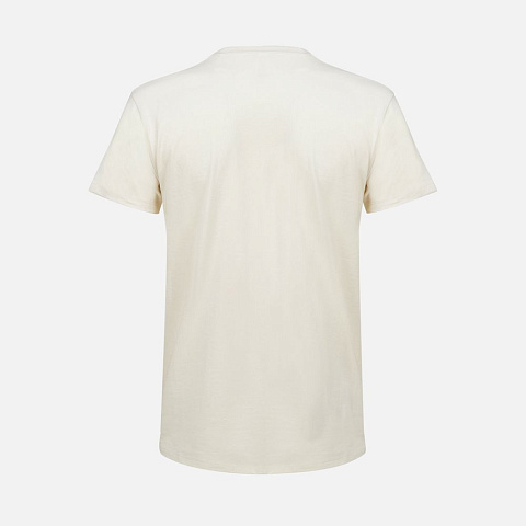 Футболка Imperial 190, светло-бежевая (неокрашенная) - рис 3.