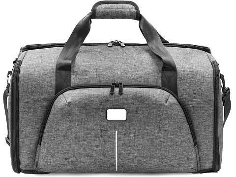 Универсальная дорожная сумка Tourister, серый - рис 5.