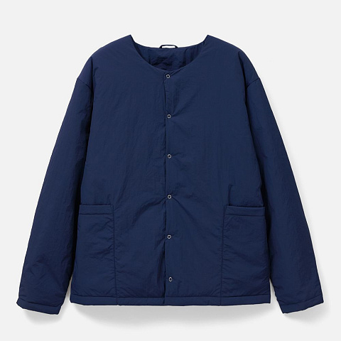 Куртка унисекс Veter, темно-синяя - рис 2.