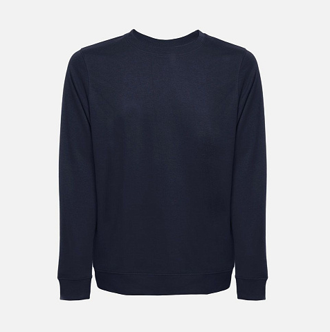 Свитшот унисекс Colombo, темно-синий