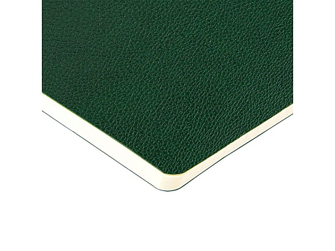 Бизнес-тетрадь А5 Megapolis Loft Flex 60 л., линейка, зеленый - рис 2.