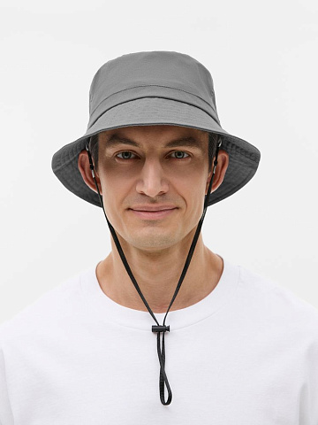 Панама Sultry, темно-серая - рис 9.