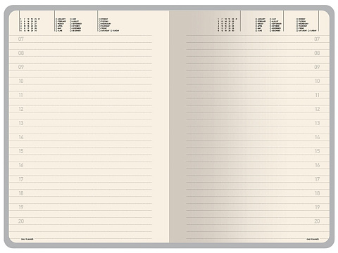 Ежедневник А5 Megapolis Color New soft-touch, красный - рис 8.