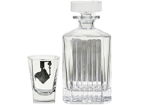 Набор со штофом МЕТАЛЛУРГИ - рис 4.