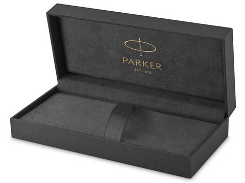 Перьевая ручка Parker 51 DELUXE BLACK GT, перо: F, цвет чернил: black, в подарочной упаковке. - рис 2.