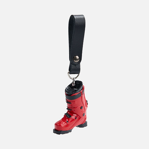 Брелок «Горнолыжный ботинок», красный - рис 2.