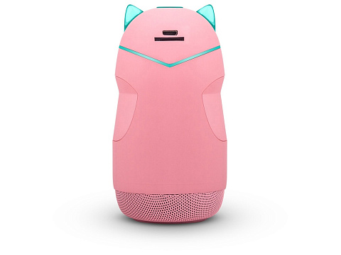 Портативная акустика Rombica Mysound Kitty 3C, розовый - рис 3.