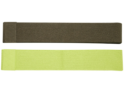 Набор из 2-х лент-эспандеров Grip - Лайм / Зеленый лесной - рис 2.