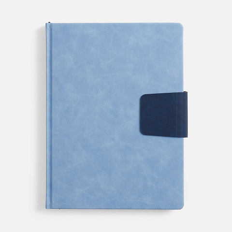 Ежедневник Grande Strap на заказ, датированный, голубой - рис 5.