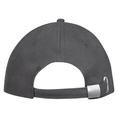 Бейсболка Buffalo, темно-серая со светло-серым - рис 4.