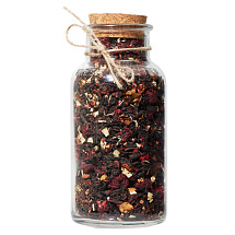 Сокочай чёрный Ананас, Вишня, Цветки граната, Корка граната, Лемонграсс, 130 г.