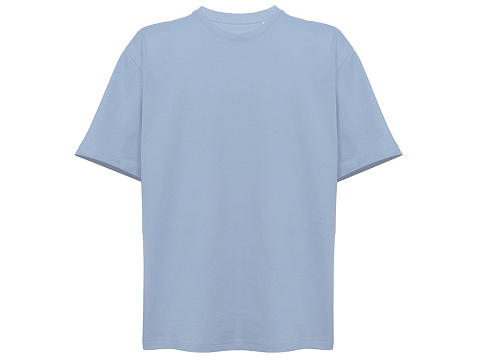 Детская футболка оверсайз Liyon, небесно-голубой