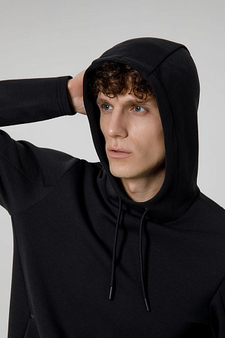 Худи унисекс Begi, черное - рис 9.