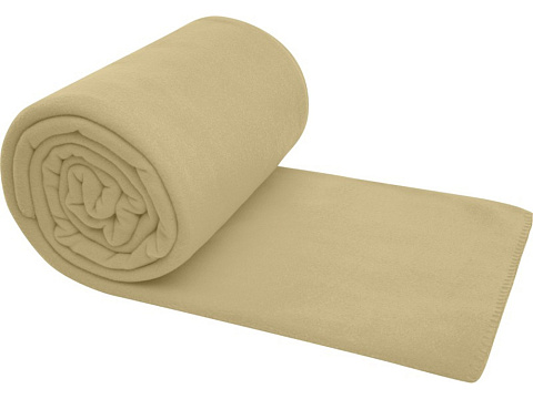 Huggy флисовое одеяло 220x250 см - Бежевый - рис 3.