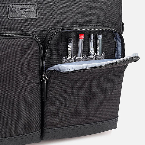 Cумка для ноутбука L255, черная - рис 11.