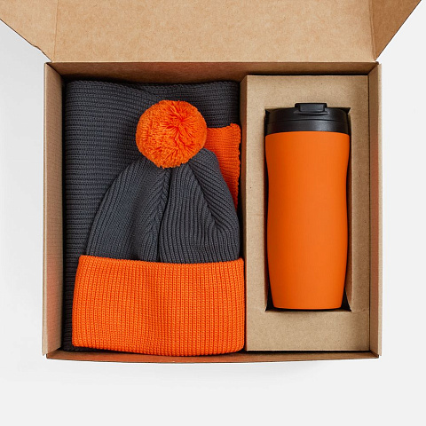 Набор Snappy Form, оранжевый - рис 3.