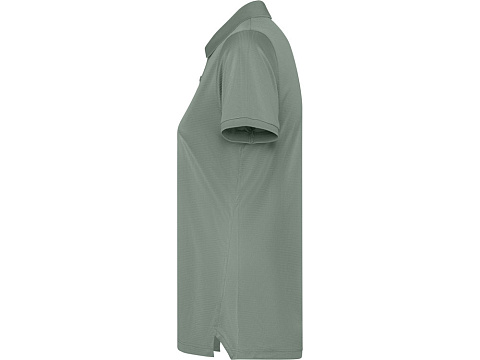 Поло TORMO WOMAN, лаврово-зеленый - рис 3.