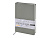 Ежедневник с каменной бумагой недатированный А5 Carrara, серый - миниатюра