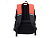Рюкзак спортивный TORBER Xtreme 18, оранжевый/чёрный, 31 х 12 х 46 см, 17л - миниатюра - рис 4.
