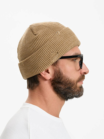 Шапка Ribelle, коричнево-бежевый меланж - рис 8.