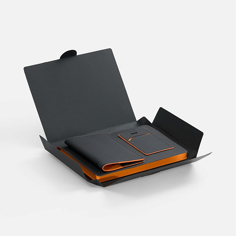 Набор Multimo, черный с оранжевым - рис 3.