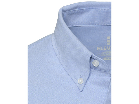 Sphene мужская рубашка оксфорд - Светло-синий - рис 4.