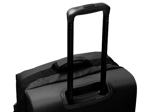 Сумка на колесах TORBER Mobi, чёрный, полиэстер 900D с PU покрытием, 70 х 41 х 28,5 см, 81 л - рис 4.