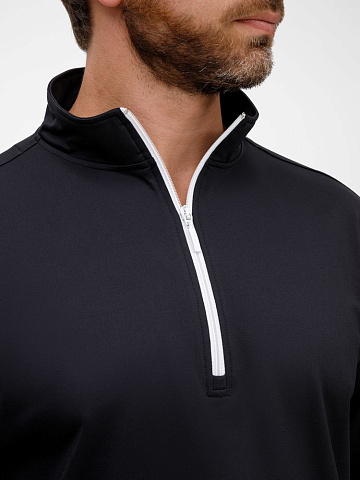 Свитшот на молнии Morfiss, черный - рис 8.