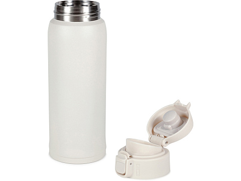 Термокружка Relaxika 701 (0,48 литра), белая (без лого) - рис 5.