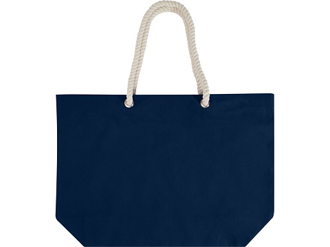 Florida пляжная эко-сумка из переработанного материала, сертифицированного по стандарту GRS, плотностью 270 г/м² 18L - Темно - синий - рис 3.