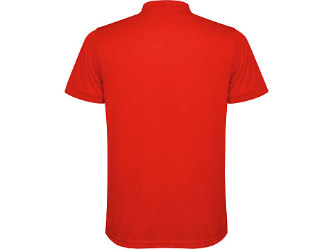 Поло TORMO мужское, красный - рис 2.