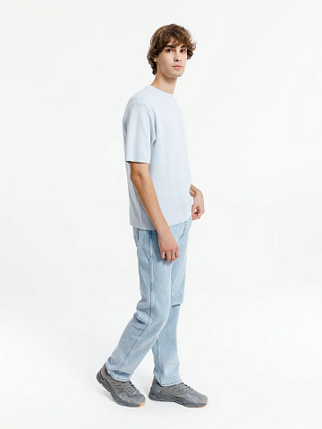 Джемпер с коротким рукавом Siluetti Volumica, светло-голубой - рис 6.