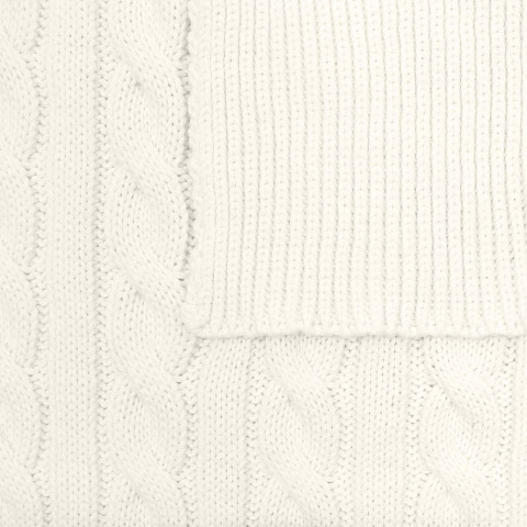 Шарф Heat Trick, белый (молочный) - рис 4.