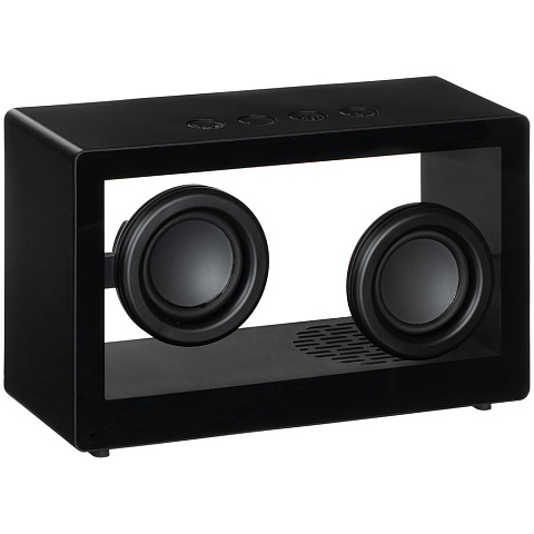 Bluetooth-колонка со светомузыкой Sensofonic, черная - рис 3.