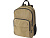 Рюкзак для ноутбука Trend Plus 15GRS из переработанного материала объемом 20 литров, зеленый лесной - миниатюра